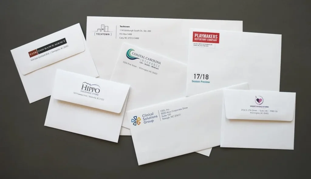 Envelope Printing Urmston