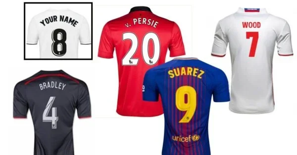 Football Shirt Printing Urmston
