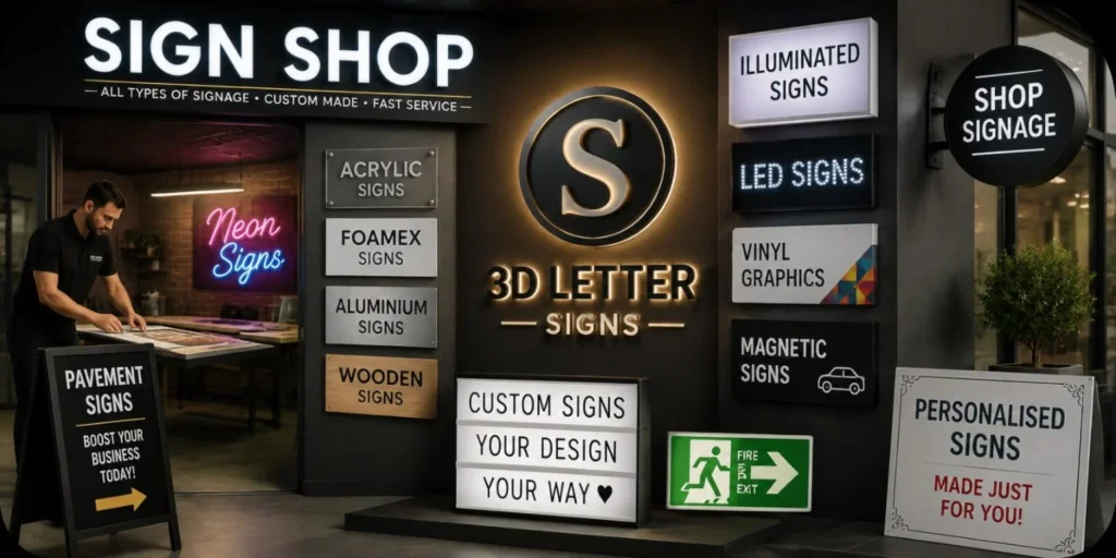 Sign Shop Urmston