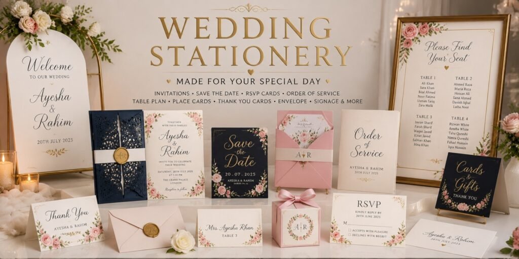Wedding Stationery Printing Urmston
